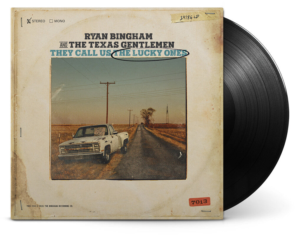 Ryan Bingham- They Call Us The Lucky Ones (Black Vinyl) { VINYL LP }