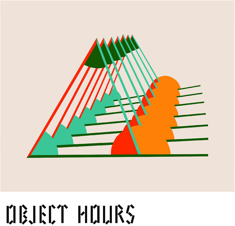 Object Hours- Solved By Walking { VINYL LP }