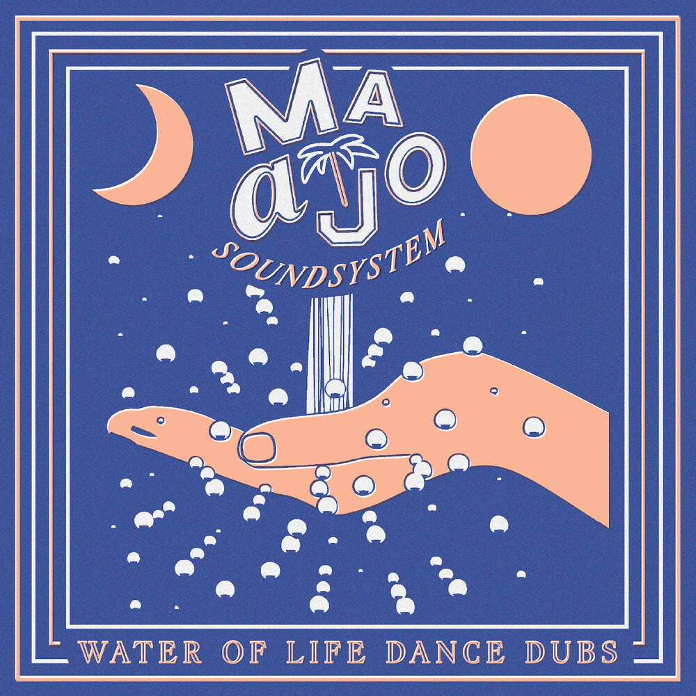Maajo Maajo Soundsystem- Water Of Life Dance Dubs { VINYL LP }