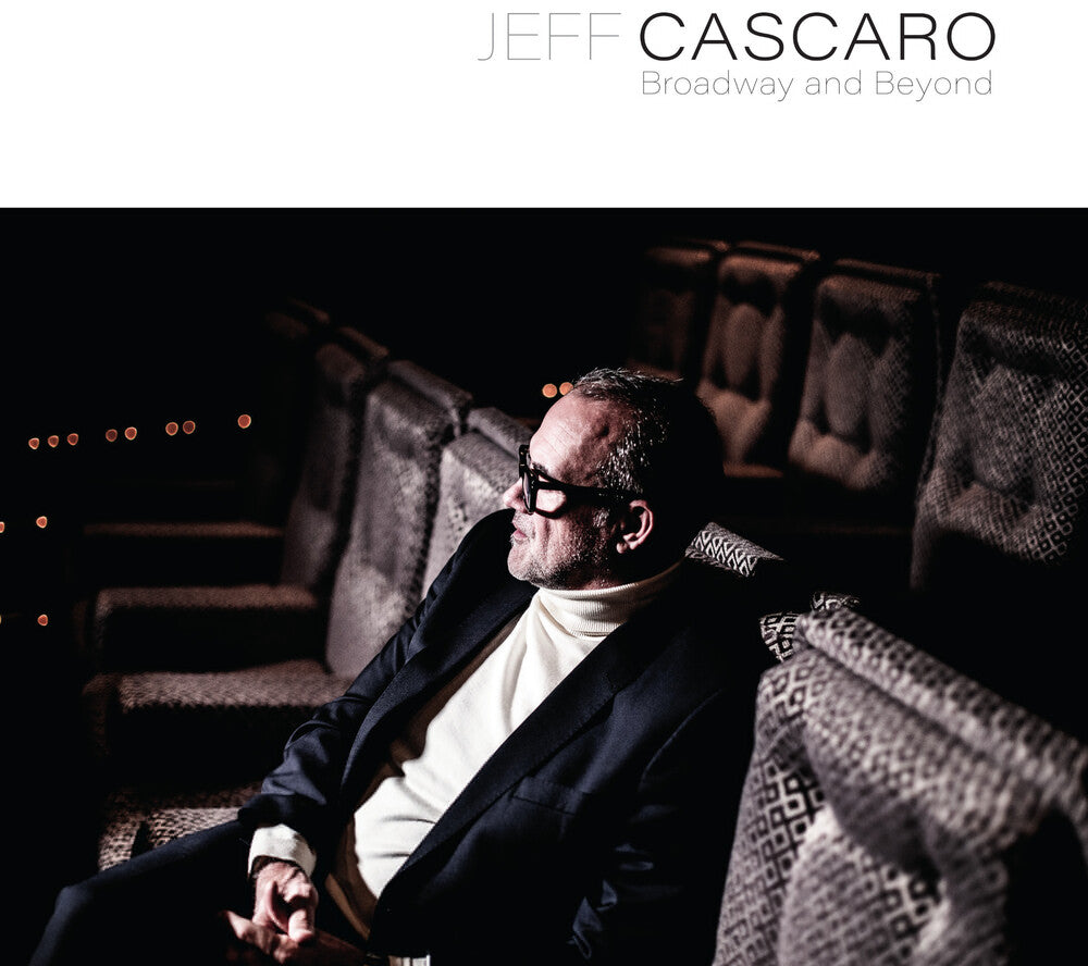 Jeff Cascaro- Broadway & Beyond { VINYL LP }