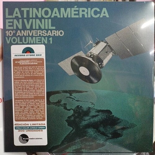 Various Artists: Latinoamerica En Vinyl Volumen 1 / Various - VINYL