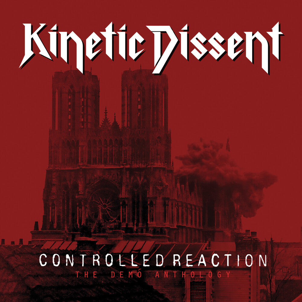 Kinetic Dissent- Controlled Reaction { VINYL LP }