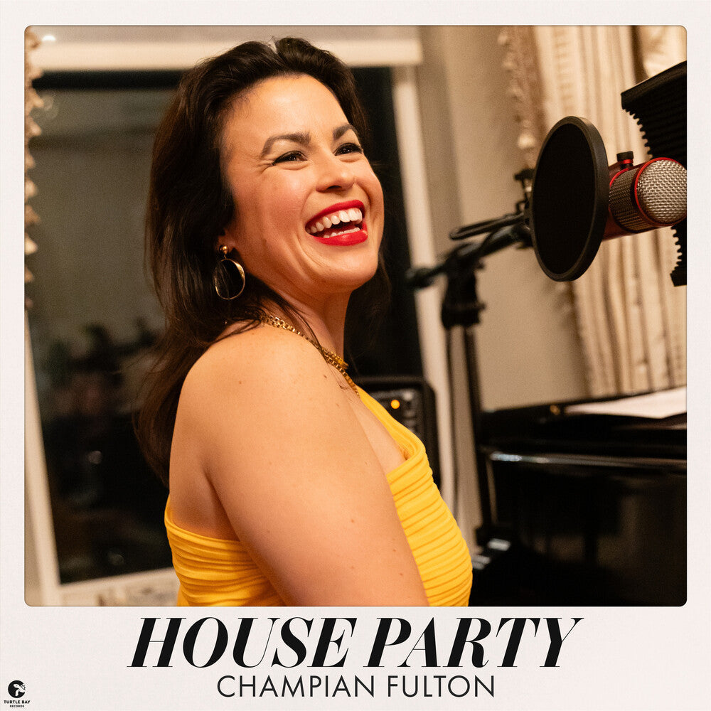 Champian Fulton- House Party { VINYL LP }