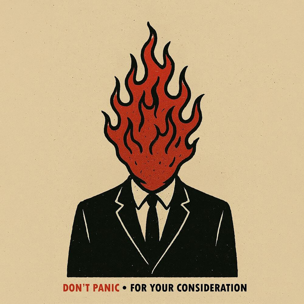Don't Panic- For Your Consideration { VINYL LP }