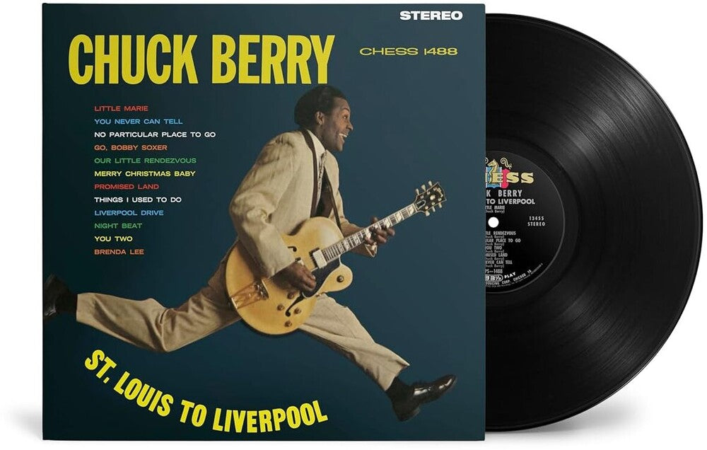 Chuck Berry- St. Louis To Liverpool (Chess Acoustic Sounds Series) { VINYL LP }