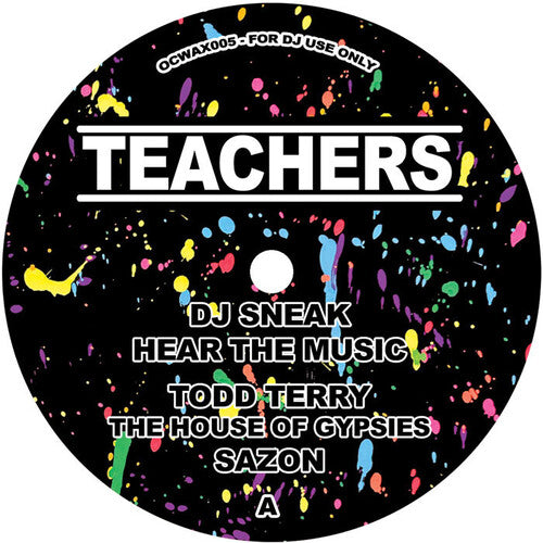 Various Artists: Teachers Vol. 1 (Various Artists) - 12-INCH SINGLE