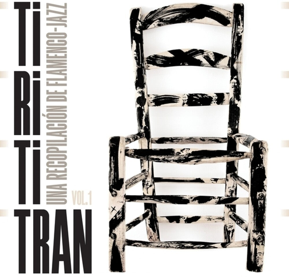 Various- Tirititran: Una Recopilacion De Flamenco-Jazz, Vol. 1 { VINYL LP }