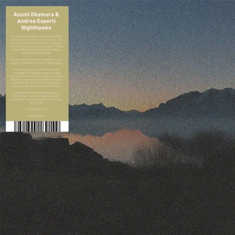 Azumi Okaruma / Esperti,Andrea- Nighthawks { VINYL LP }