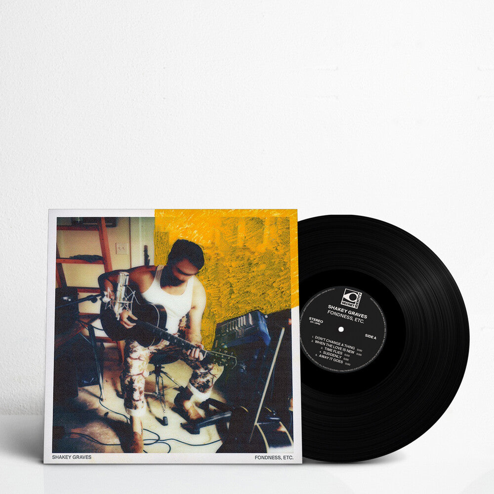 Shakey Graves- Fondness Etc. { VINYL LP }