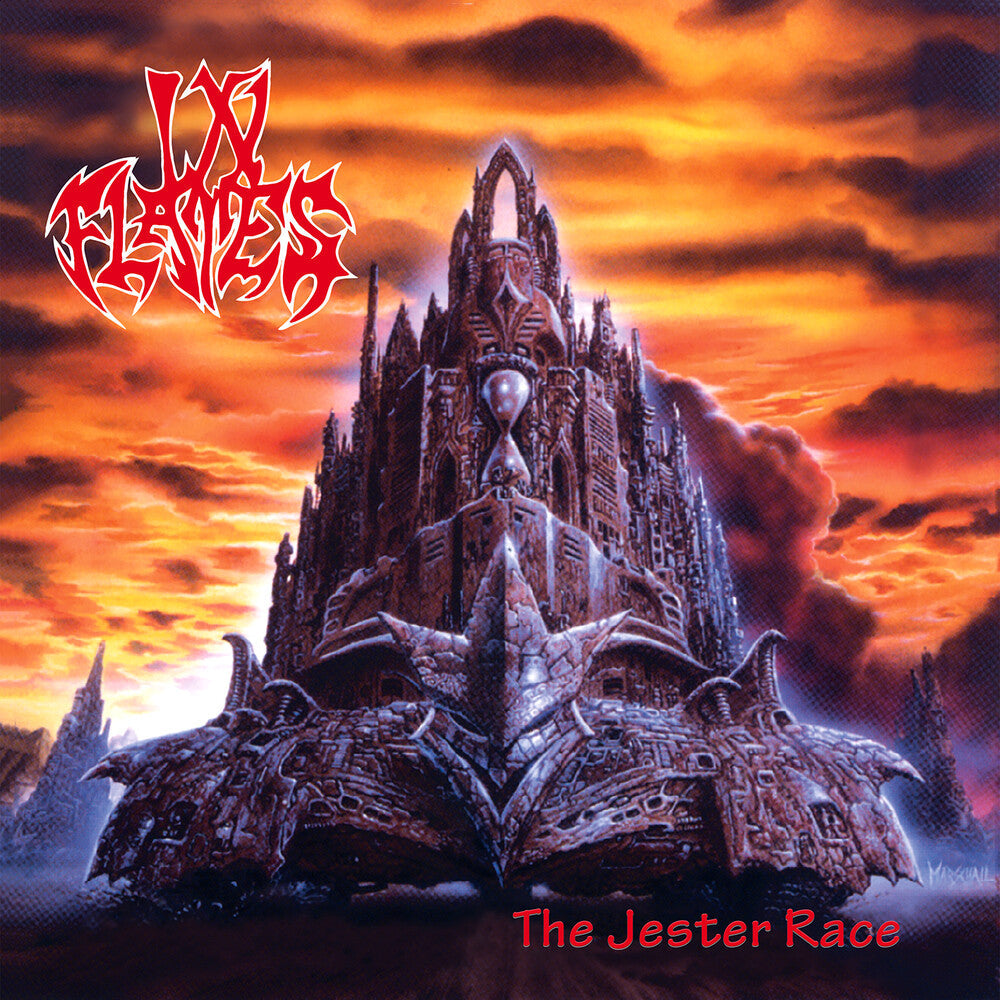 In Flames- Jester Race (Crystal Clear Vinyl) { VINYL LP }
