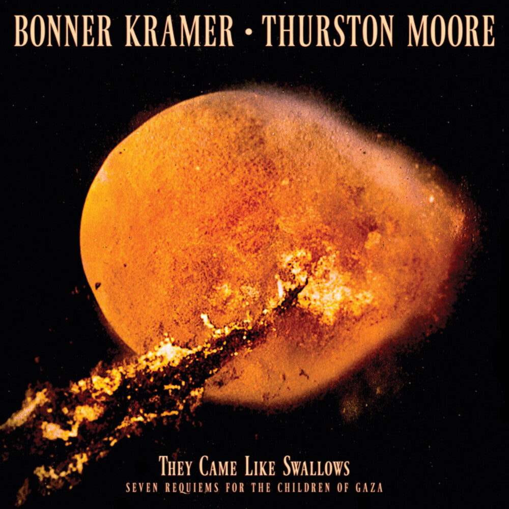Bonner Kramer / Moore,Thurston- They Came Like Swallows - Seven Requiems { VINYL LP }