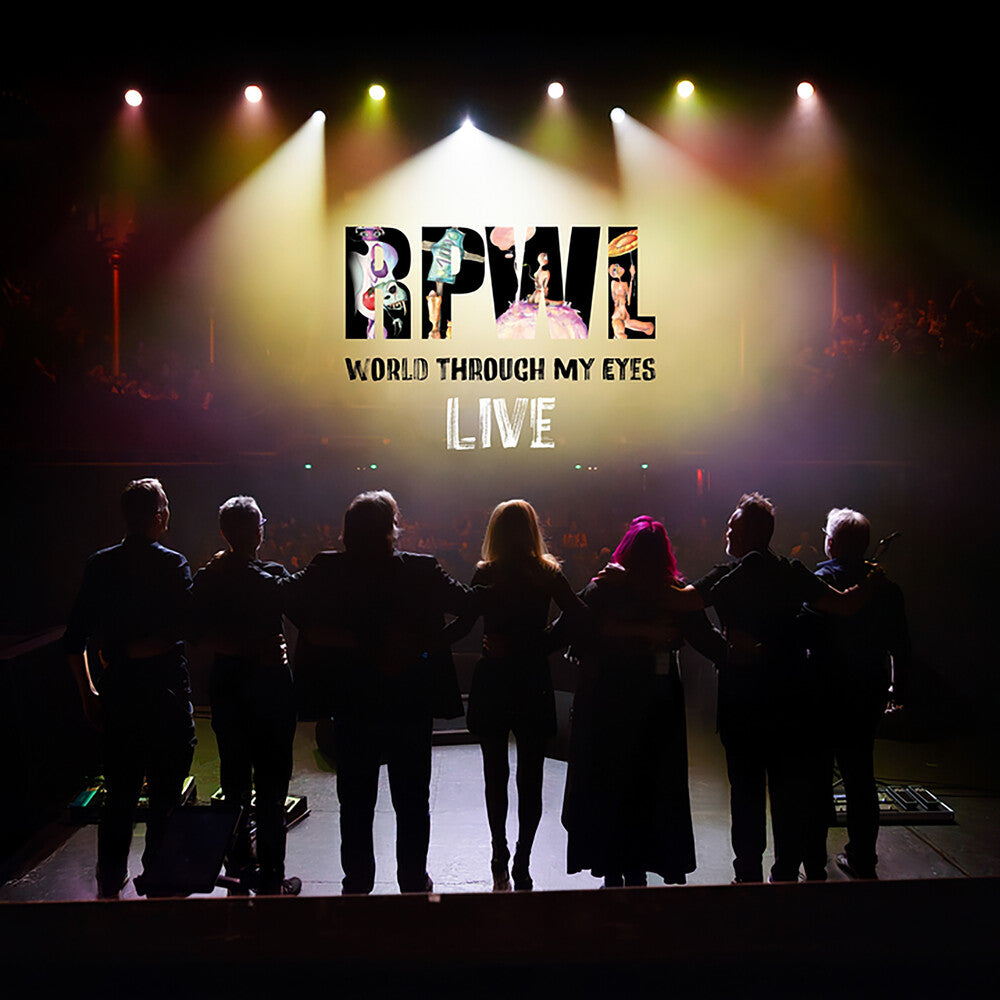 Rpwl- World Though My Eyes - Live { VINYL LP }