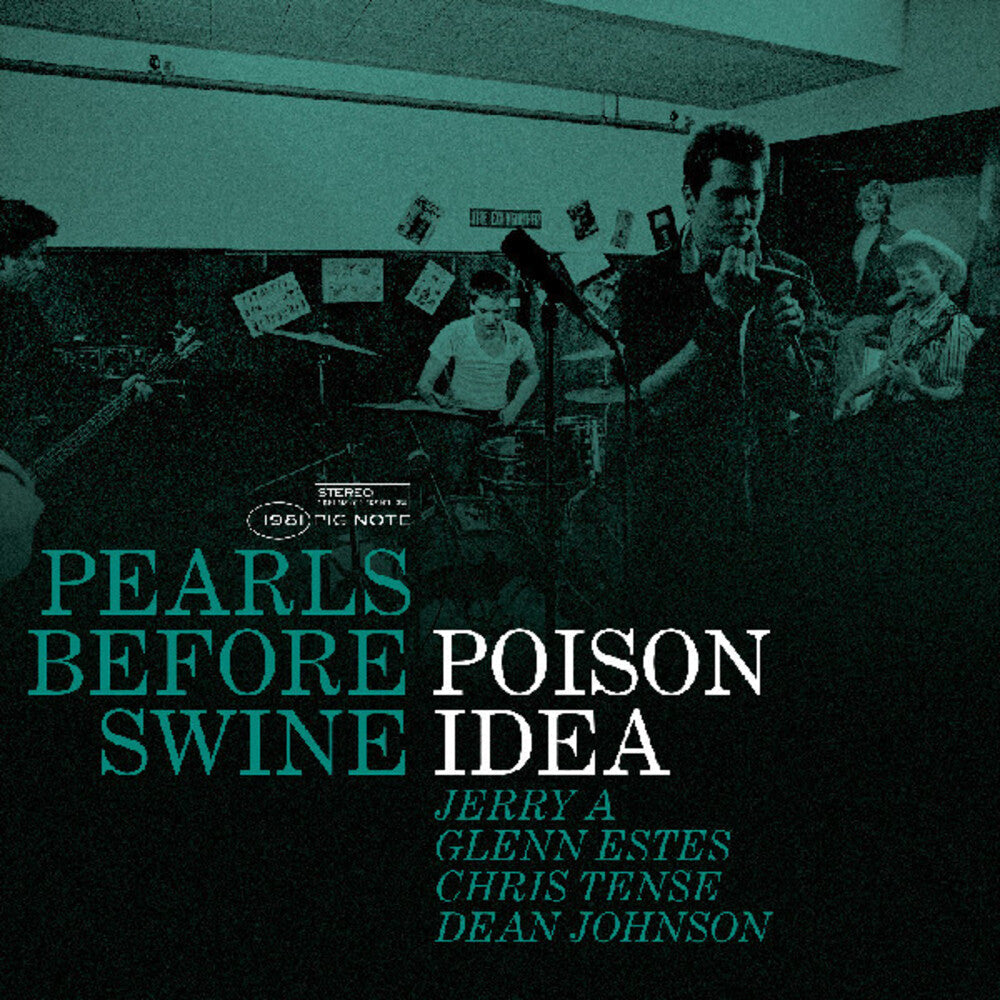 Poison Idea- Pearls Before Swine: Early Years Vol. 2 - Green Vinyl { VINYL LP }