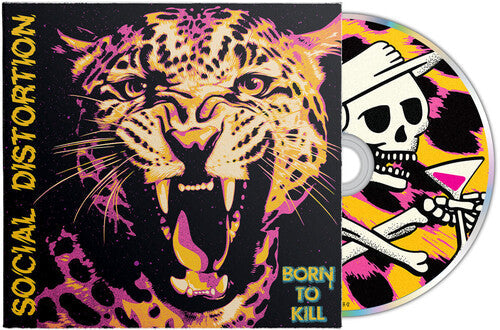 Social Distortion: Born To Kill - CD