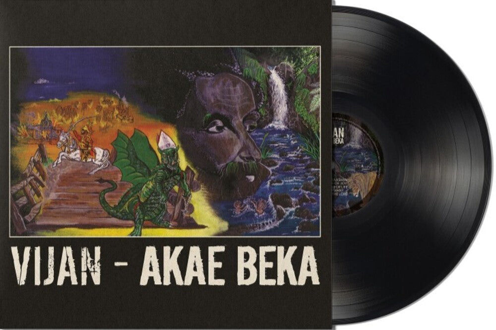 Akae Beka- Vijan { VINYL LP }