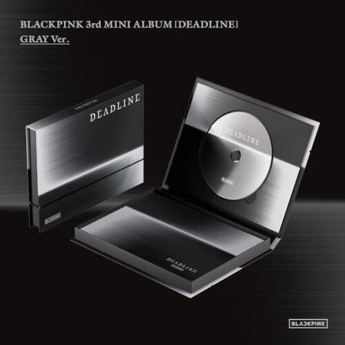 Blackpink: Deadline - Gray Version - CD