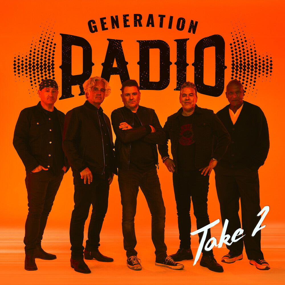 Generation Radio- Take Two { VINYL LP }