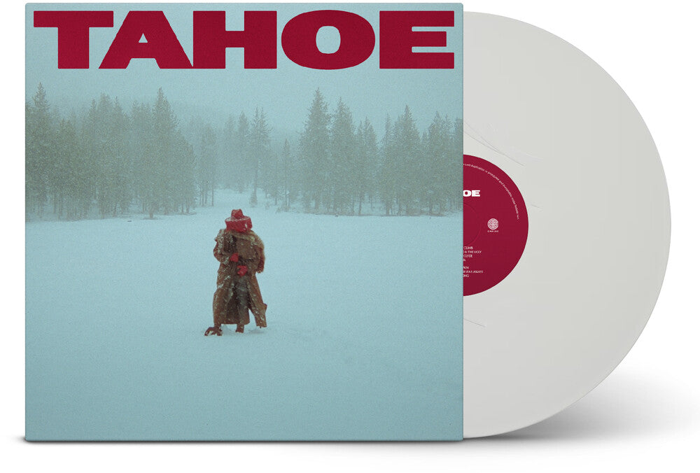 Red Leather- Tahoe - White { VINYL LP }