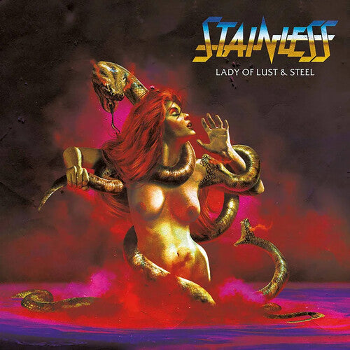 Stainless: Lady of Lust & Steel - Neon Violet - VINYL