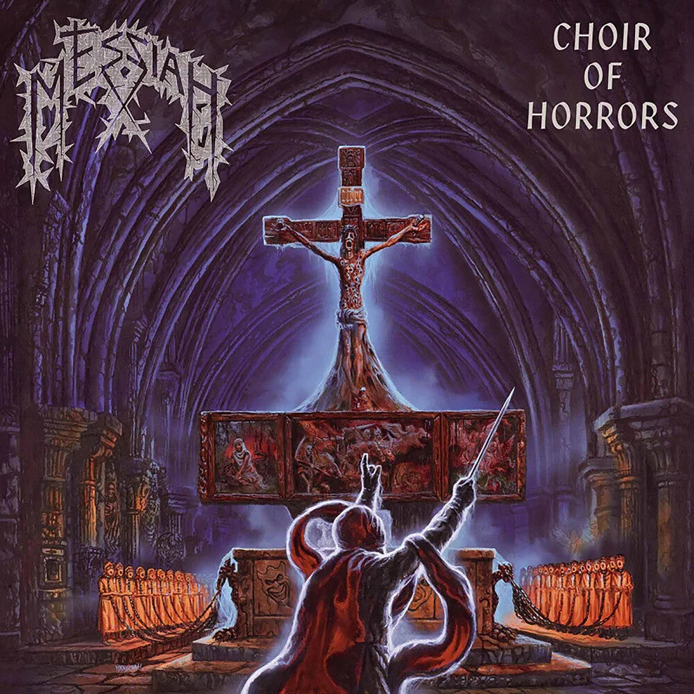 Messiah- Choir Of Horrors (35th Anniversary) - Violet { VINYL LP }