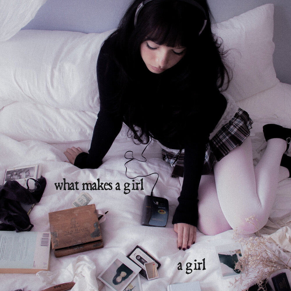 Esha Tewari- What Makes A Girl A Girl { VINYL LP }