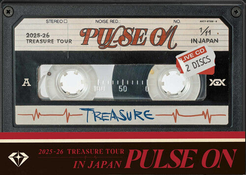 Treasure: 2025-26 Treasure Tour - Pulse On - Live In Japan - CD