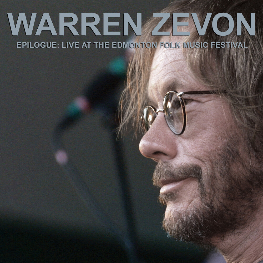 Warren Zevon- Epilogue: Live At The Edmonton Folk Music Festival { VINYL LP }