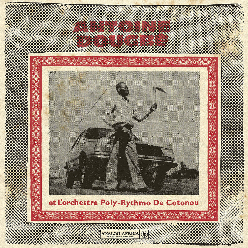 Antoine Dougbe- Antoine Dougbe Et L'orchestre Poly-Rythmo De { VINYL LP }