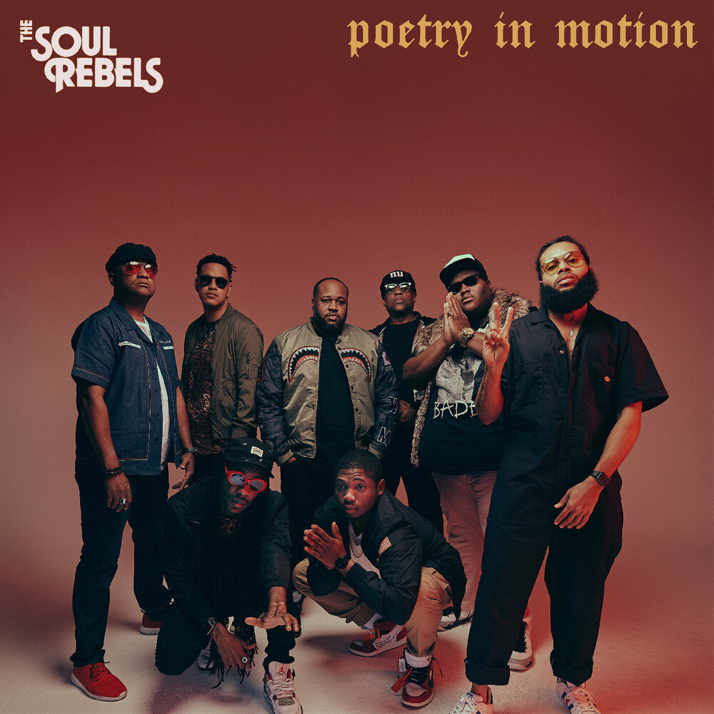 Soul Rebels- Poetry In Motion { VINYL LP }