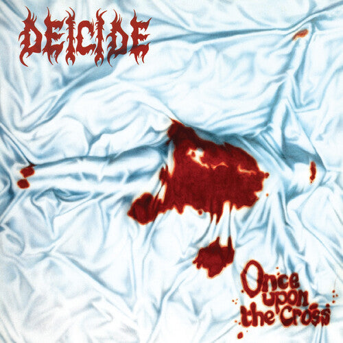 Deicide: Once upon the Cross - Remastered ( MILKY CLEAR WITH BLOOD SPLATTER VINYL ) - VINYL