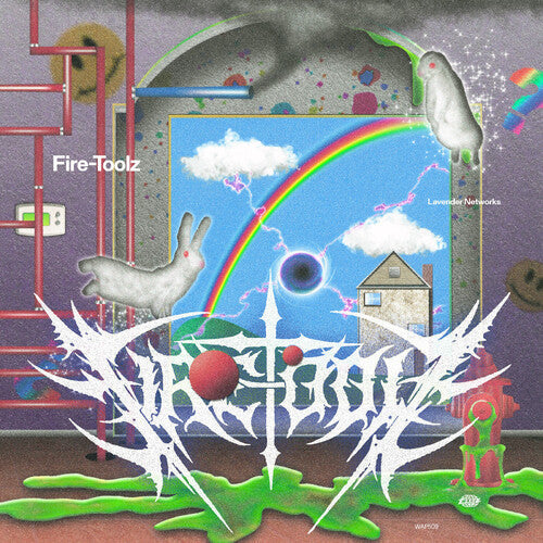 Fire-Toolz: Lavender Networks (LAVENDER MARBLE VINYL) - Record