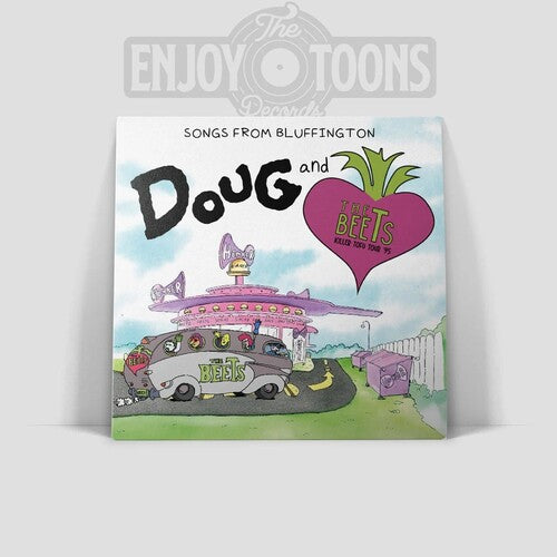 Doug & the Beets: Songs From Bluffington - Clear Purple Green Silver & Blue Splatter Vinyl - 12-INCH SINGLE