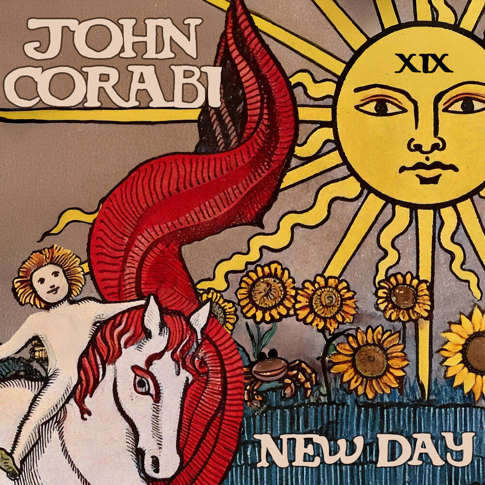John Corabi- New Day { VINYL LP }