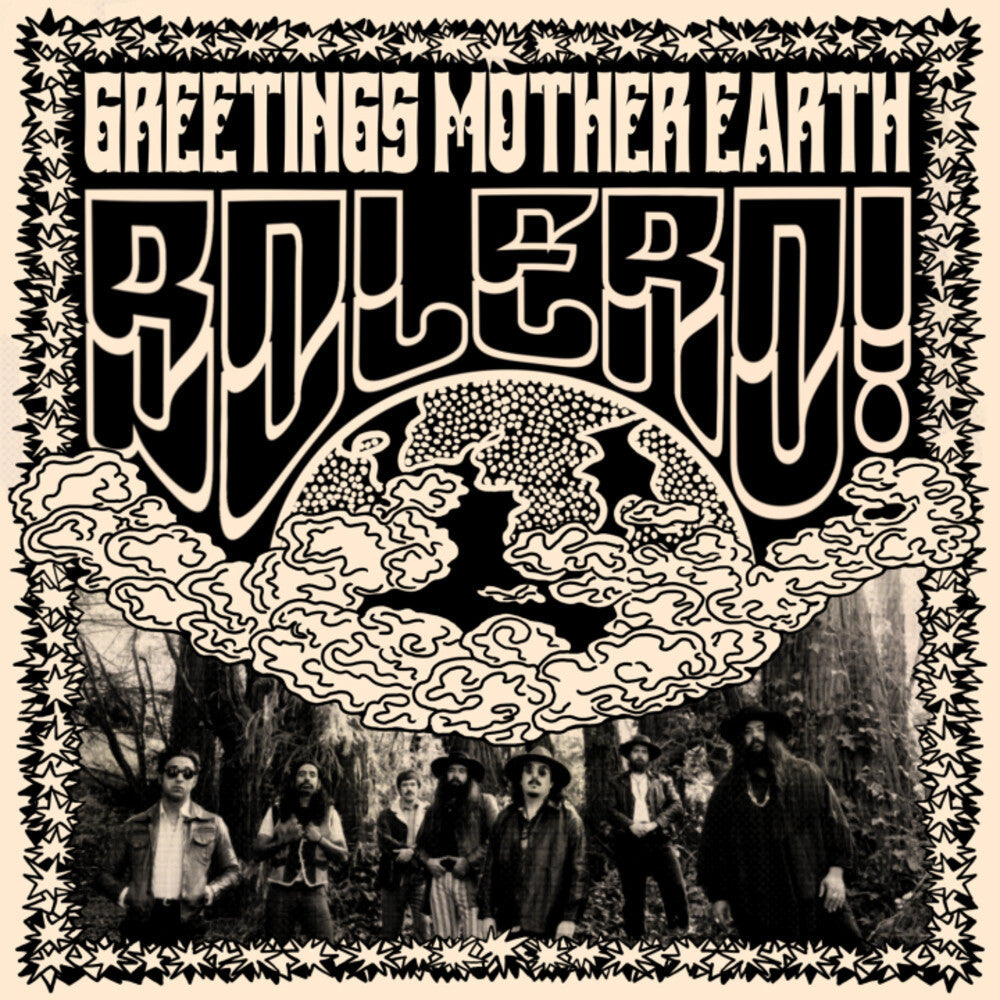 Bolero!- Greetings Mother Earth { VINYL LP }