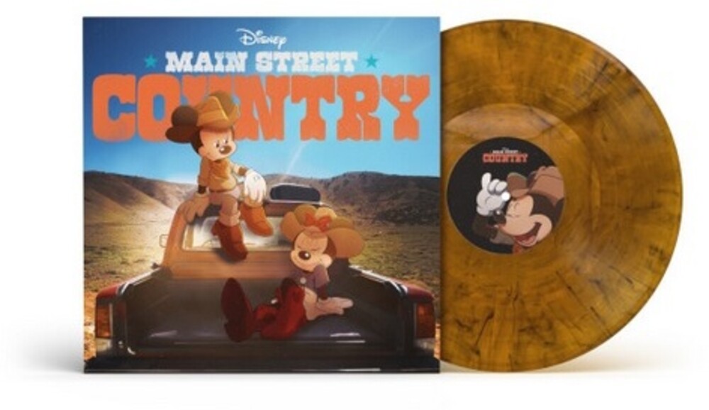 Various- Disney's Main Street Country { VINYL LP }