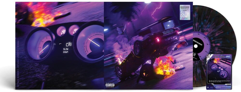 Chase Atlantic- Paradise (Blue Splatter Vinyl) { VINYL LP }