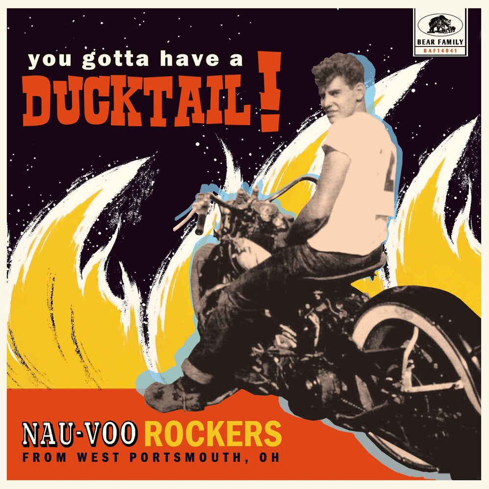 You Gotta Have A Ducktail: Nau-Voo Rockers / Var- You Gotta Have A Ducktail: Nau-Voo Rockers / Var