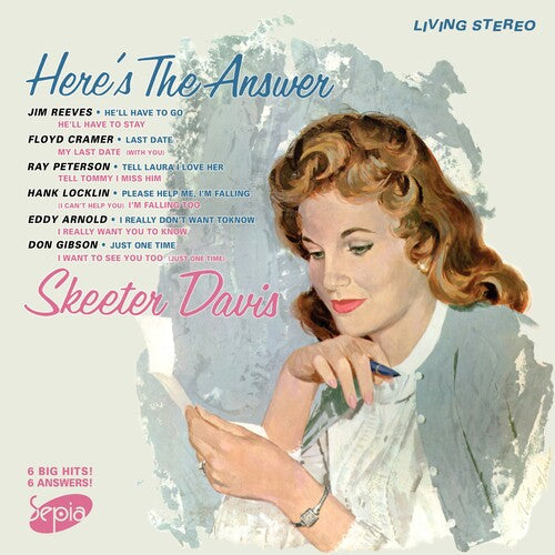 Skeeter Davis: Here's The Answer - Record
