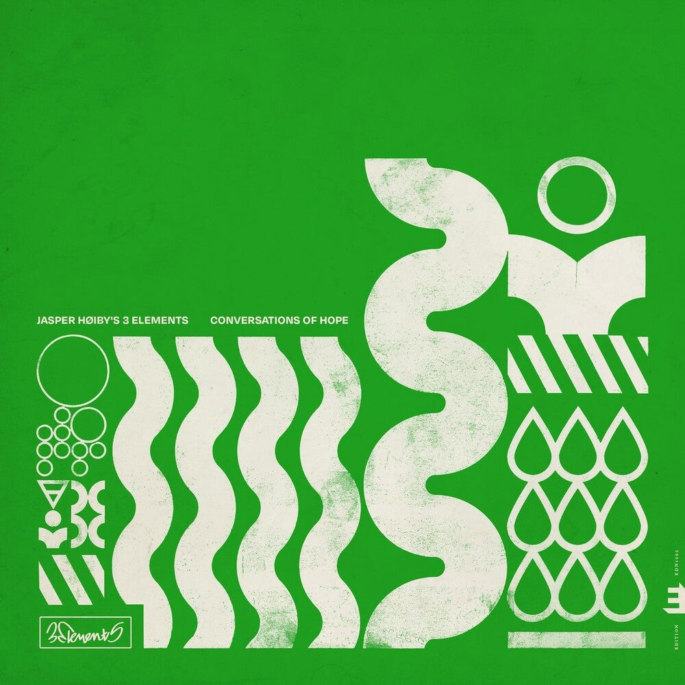 Jasper Hoiby- 3elements: Conversations Of Hope - Marble Green { VINYL LP }
