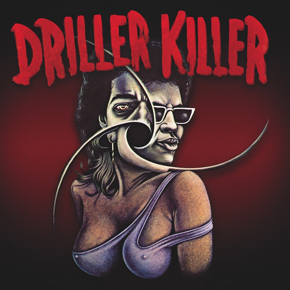 Joe Delia- Driller Killer - O.S.T. { VINYL LP }