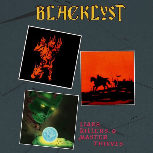 Blacklyst: Liars, Killers & Master Thieves - CD
