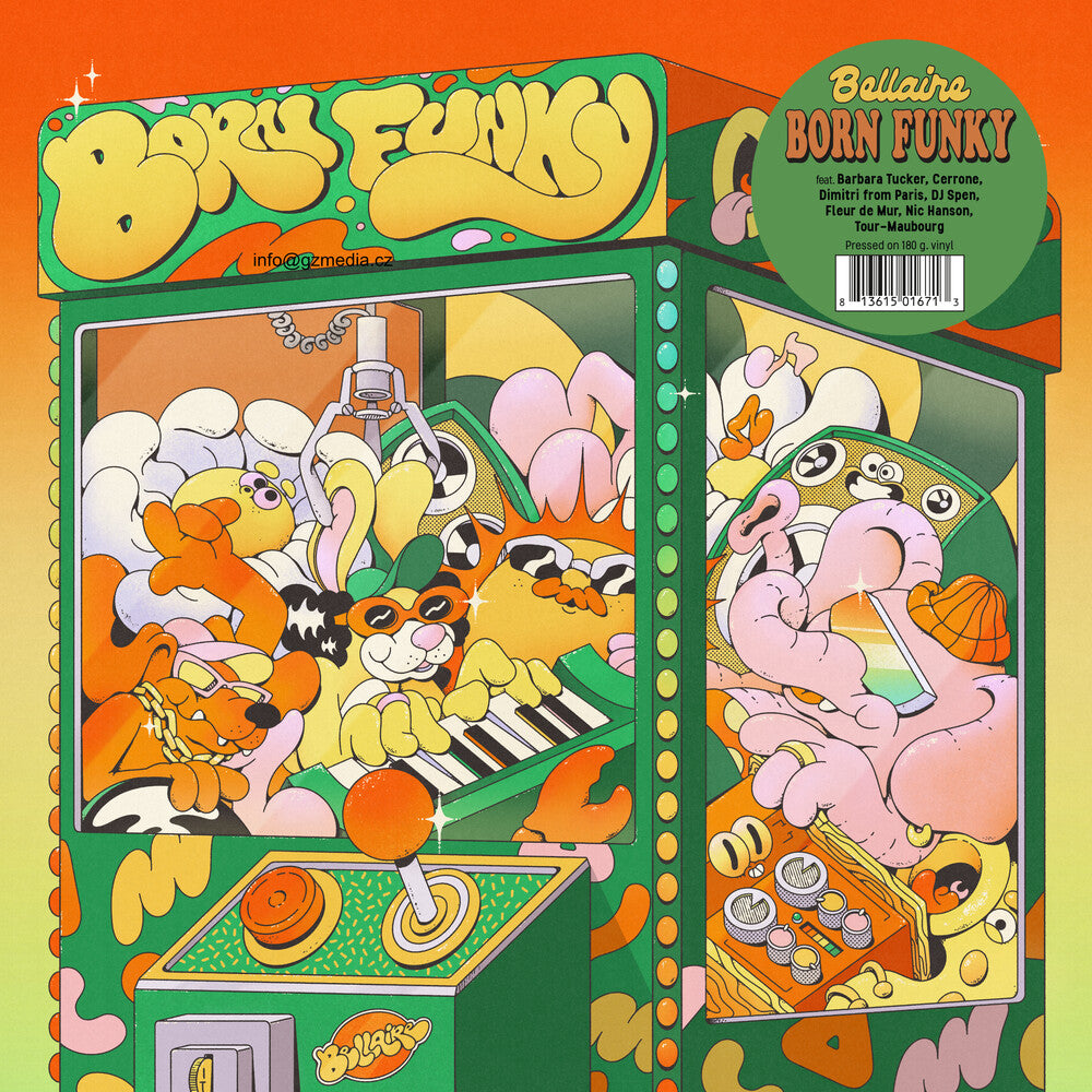 Bellaire- Born Funky { VINYL LP }