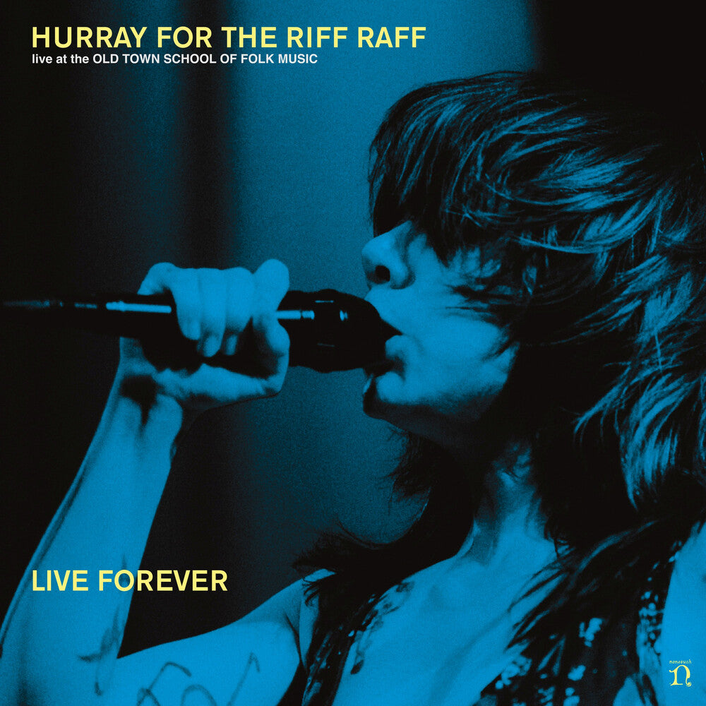 Hurray For The Riff Raff- Live Forever { VINYL LP }