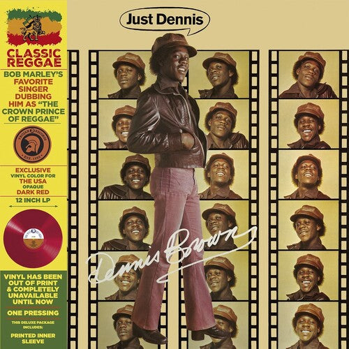 Dennis Brown: Just Dennis - VINYL