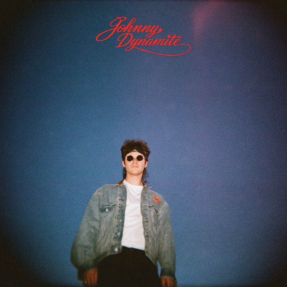Johnny Dynamite- Johnny Dynamite - Transparent Royal Blue (Blue) { VINYL LP }