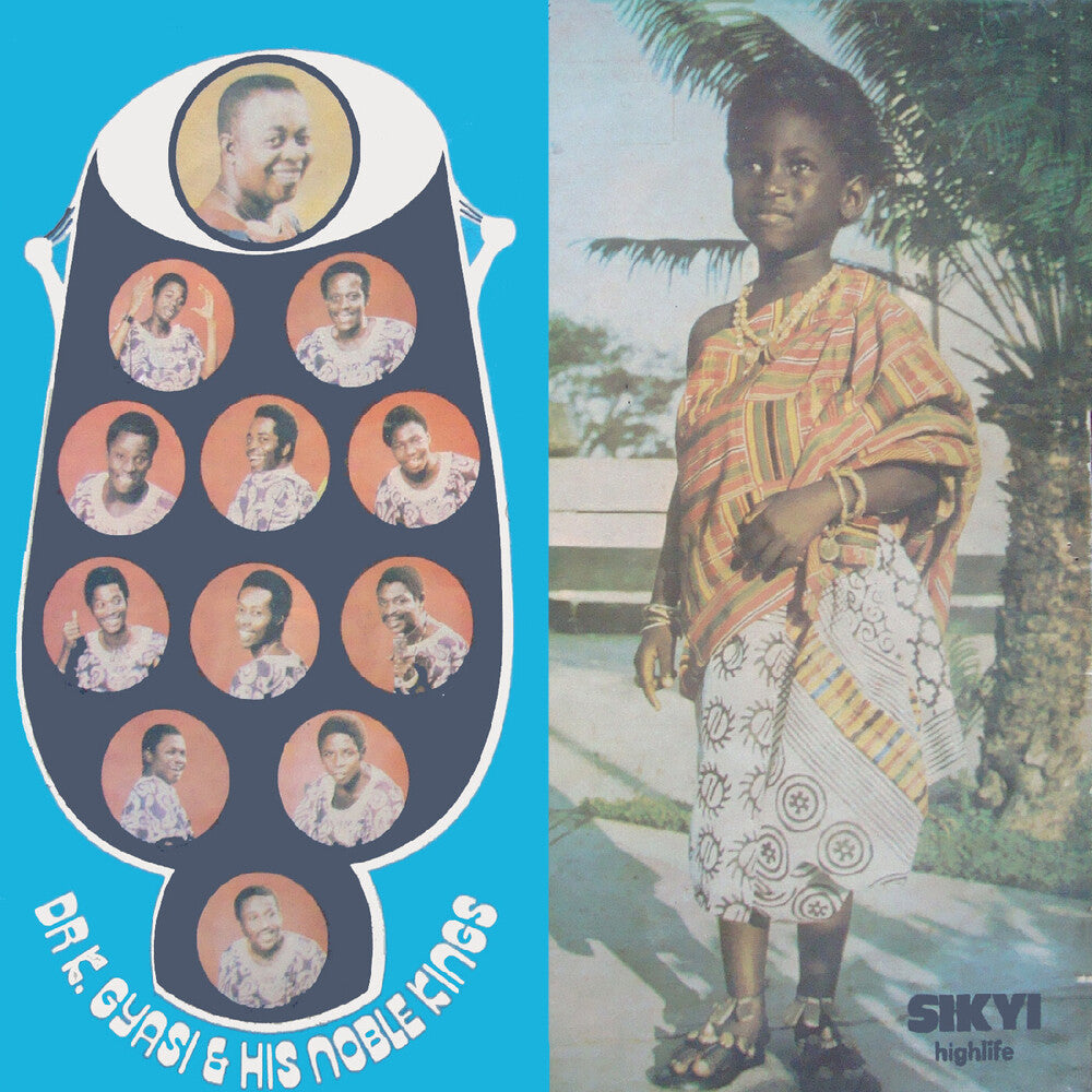 Dr K.Gyasi & His Noble Kings- Sikyi Highlife { VINYL LP }