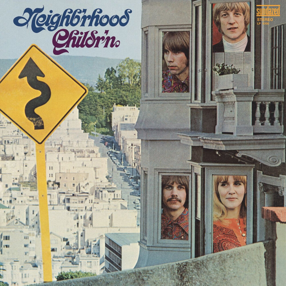 Neighb'Rhood Childr'n- Neighb'rhood Childr'n - Opaque Sky Blue (Blue) { VINYL LP }