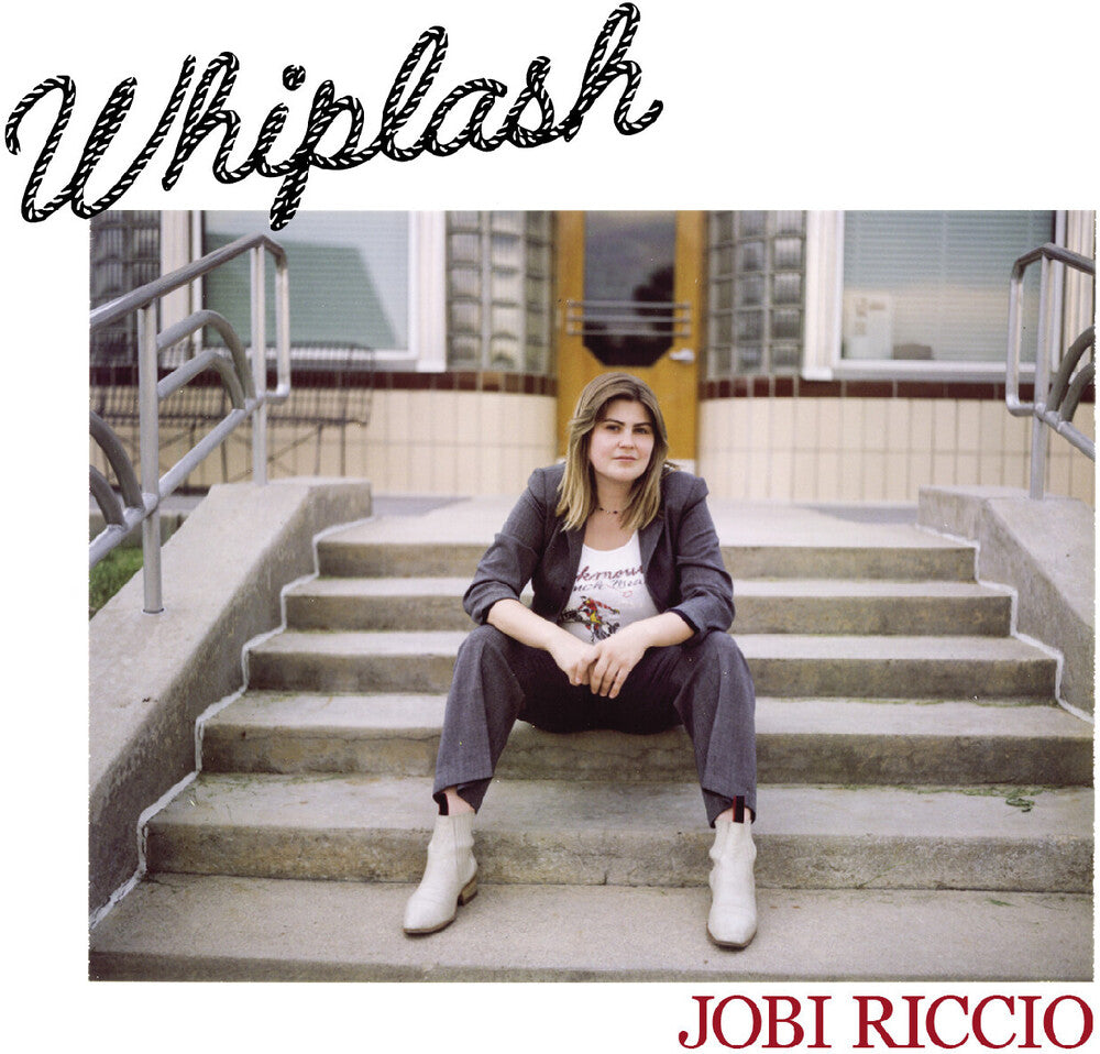 Jobi Riccio- Whiplash { VINYL LP }