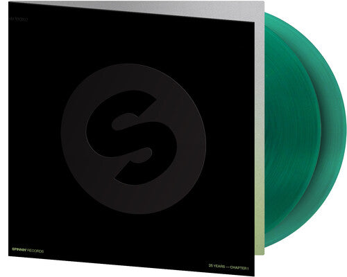 Various Artists: Spinnin 25 Years: Chapter 1 / Various - Limited 180-Gram Translucent Green Colored Vinyl - Record
