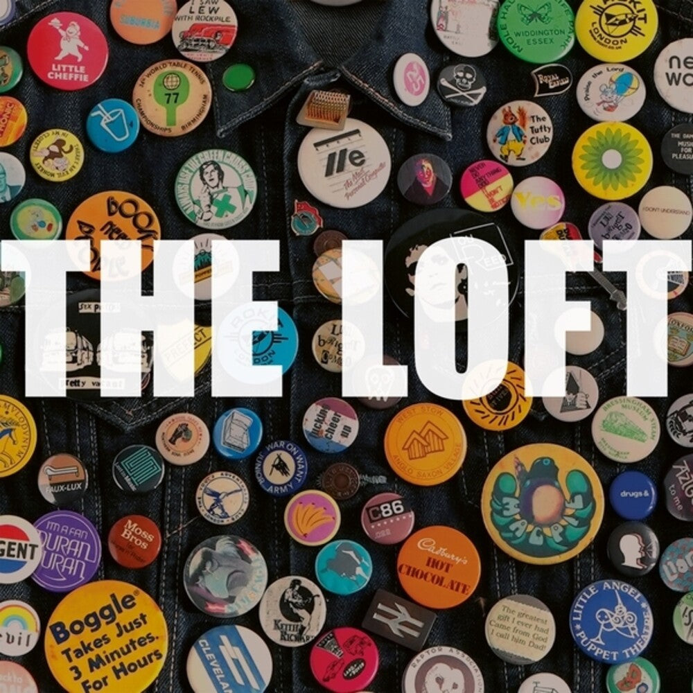 Loft- Badges { VINYL LP }